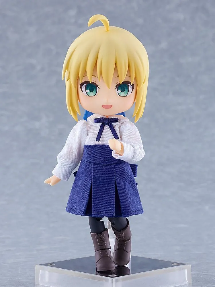 Fate/stay night Nendoroid Doll Action Figure Saber: Casual Outfit Ver. 14 cm